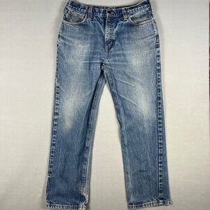 Carhartt Flame Resistant Relaxed Fit Jeans‎ 34x30 FRB004 Work Construction Denim